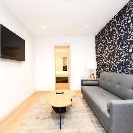 Chic Apartment - 2Br-6P - Gare Du Nord Paris Exterior foto