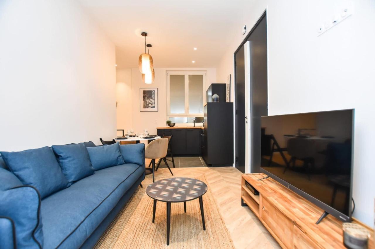 Chic Apartment - 2Br-6P - Gare Du Nord Paris Exterior foto
